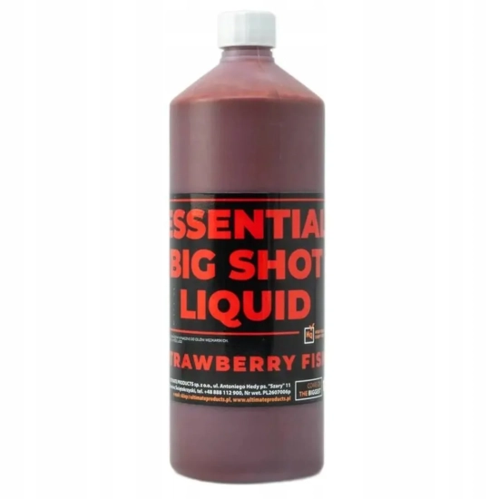 Ultimate Products Essential Big Shot Liquid Strawberry Fish